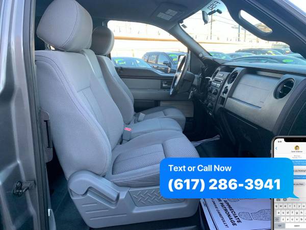 2013 Ford F-150 F150 F 150 STX 4x4 4dr SuperCab Styleside 6 5 ft SB for sale in Somerville, MA – photo 17