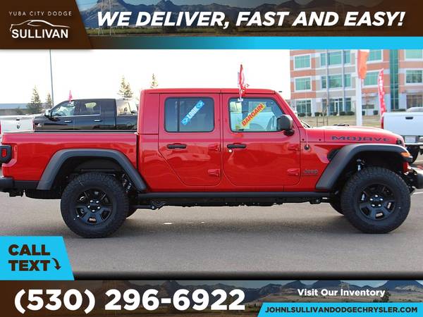 2021 Jeep Gladiator Mojave FOR ONLY 775/mo! - - by for sale in Yuba City, CA – photo 5