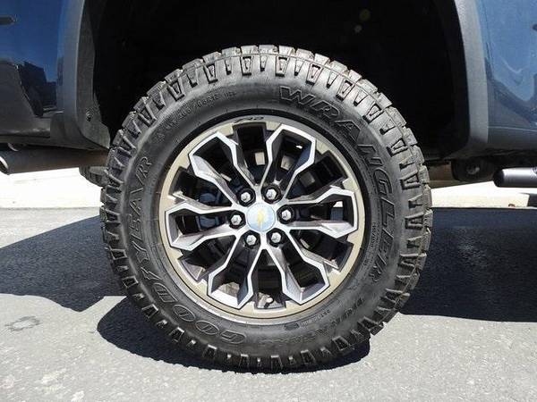 2020 Chevy Chevrolet Colorado 4WD ZR2 pickup Shadow Gray Metallic for sale in Pocatello, ID – photo 11