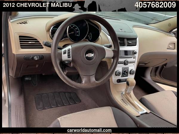 2012 CHEVROLET MALIBU LS - cars & trucks - by dealer - vehicle... for sale in okc, OK – photo 8