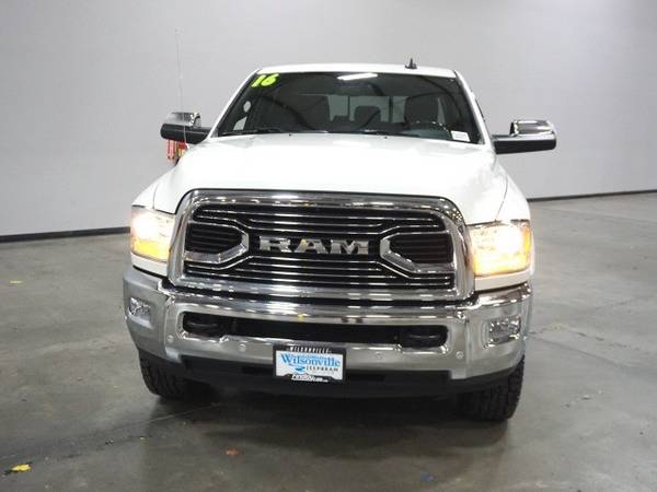 2016 Ram 2500 Diesel 4x4 4WD Certified Truck Dodge Laramie Limited... for sale in Wilsonville, OR – photo 8
