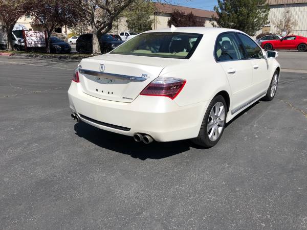 2009 Acura RL 3 5 AWD, BACKUP CAM, LEATHER, SUNROOF, NAV, MORE! for sale in Sparks, NV – photo 3