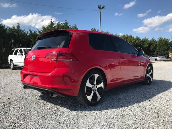 2016 VOLKSWAGEN GTI! 6-SPEED MANUAL! 1-OWNER! - - by for sale in Athens, AL – photo 5