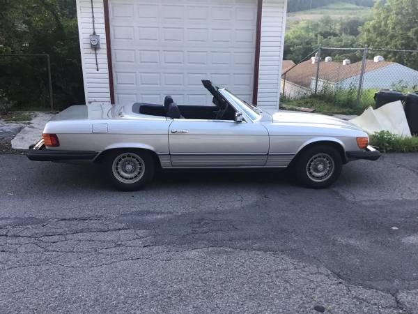 Mercedes-Benz 450 SL R107 Roadster Convertable for sale in Saint Clair, PA – photo 9