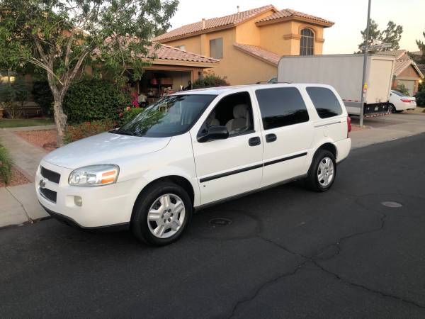 Chevy uplander van great shape drives excellent - - by for sale in Peoria, AZ