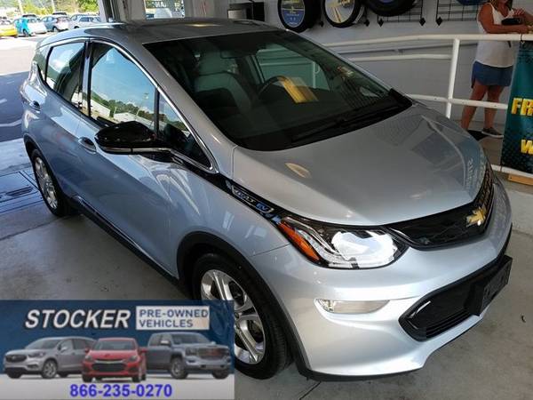 2017 Chevy Chevrolet Bolt EV LT hatchback Arctic Blue Metallic -... for sale in State College, PA – photo 2