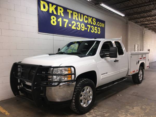 2013 Chevrolet 3500 HD Extended Cab 4x4 V8 SRW Service Utility Bed for sale in Arlington, KS – photo 7