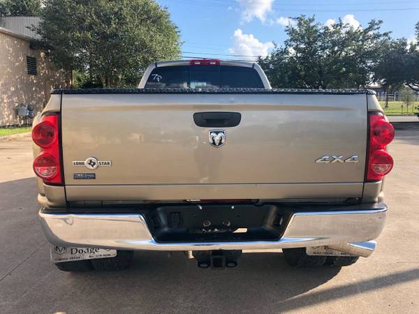 DODGE RAM 3500 DUALLY 4X4--2008--DIESEL 6.7L REV CAM CLEAN TITLE 4X4 ! for sale in Houston, TX – photo 4