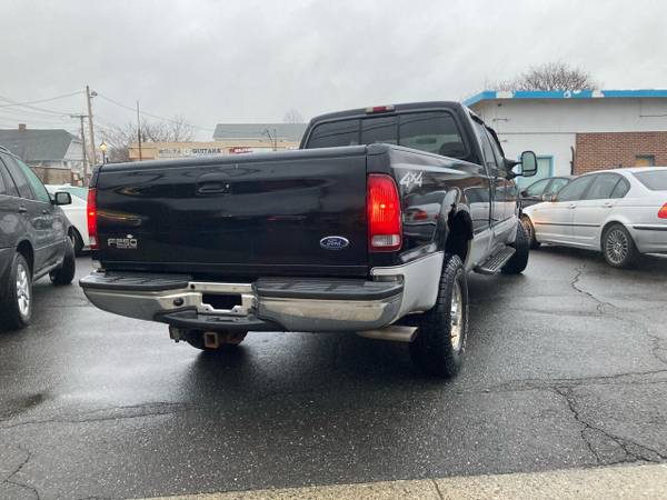 2002 Ford F-250 Super Duty XLT 4dr Crew Cab XLT 4WD LB - cars & for sale in Milford, CT – photo 17
