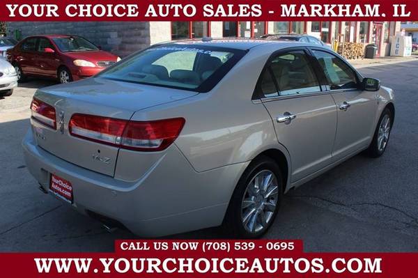 * 2010**LINCOLN MKZ* 1OWNER LEATHER SUNROOF CD ALLOY GOOD TIRES 608597 for sale in MARKHAM, IL – photo 7