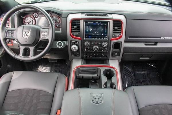 REBEL 2018 Dodge Ram 1500 Rebel 5.7L V8 4WD Crew Cab 4X4 PIKCUP TRUCK for sale in Sumner, WA – photo 5