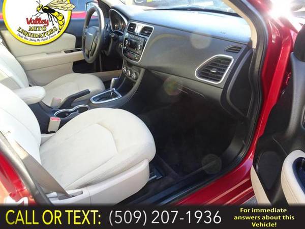 2012 Chrysler 200 LX 2.4L Mid-Size Sedan FWD 100K Miles Valley Auto for sale in Spokane, WA – photo 10