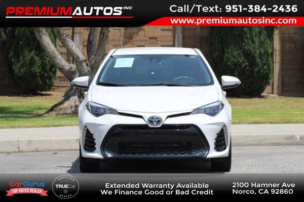 2017 Toyota Corolla SE Sedan - cars & trucks - by dealer - vehicle... for sale in Norco, CA – photo 7