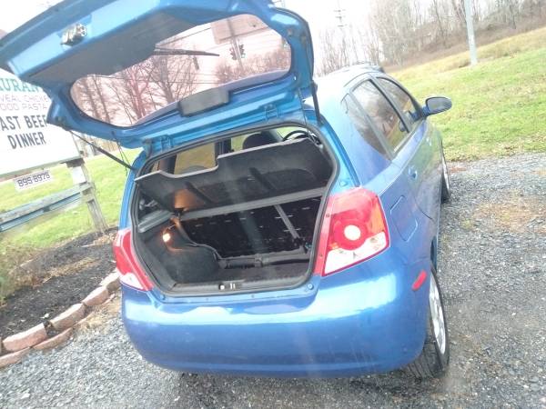 05 chevy aveo hatchback 127;000 miles - cars & trucks - by dealer -... for sale in Wallkill, NY – photo 12