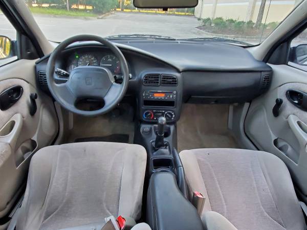 2002 Saturn SL Alloy Wheels CD Cold AC 5 Speed Manual 40mpg - cars &... for sale in Palm Coast, FL – photo 19