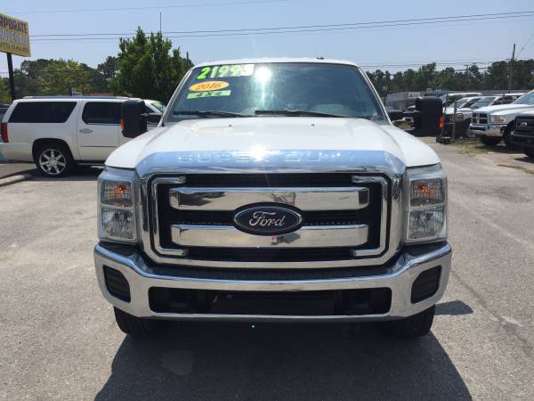 2016 FORD F250 XLT SUPERDUTY SUPERCREW CAB 4X4 W 128K MILES, 6.2L V8 for sale in Wilmington, NC – photo 4