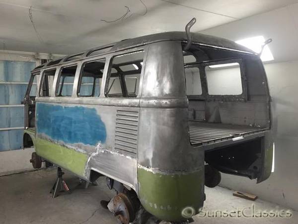 1966 21 Window Deluxe Microbus Partially Restored for sale in Saint Paul, MN – photo 13