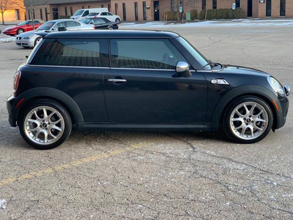 2007 MINI COOPER-S TURBOCHARGED SPORT-PKG LOW-MILES CLEAN!! - cars &... for sale in Elgin, IL – photo 9