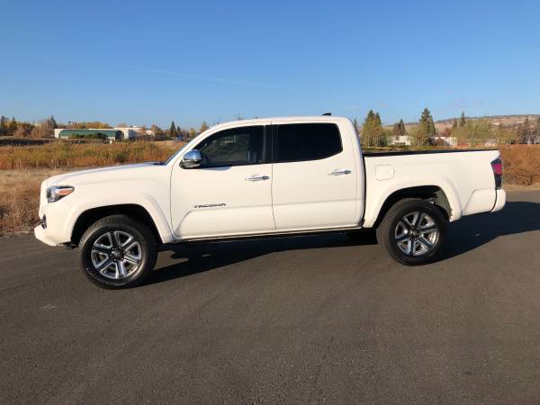 2017 Toyota Tacoma Limited Edition 4x4 Double Cab - cars & trucks -... for sale in El Dorado Hills, CA – photo 10