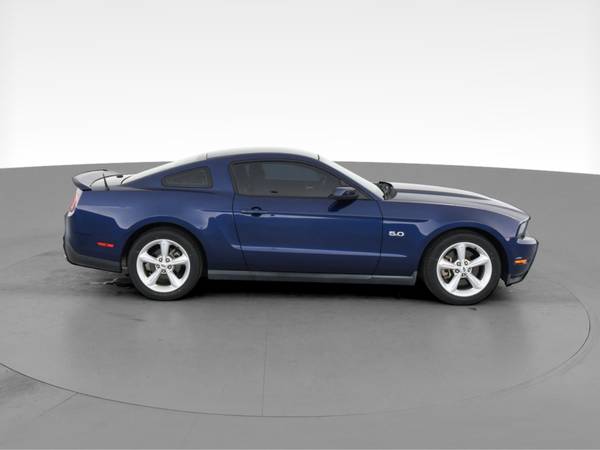 2012 Ford Mustang GT Premium Coupe 2D coupe Blue - FINANCE ONLINE -... for sale in Savannah, GA – photo 13