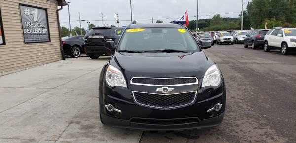 ALL WHEEL DRIVE!! 2014 Chevrolet Equinox AWD 4dr LT w/2LT for sale in Chesaning, MI – photo 2