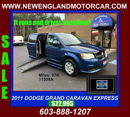 2020 - 2006 HANDICAP INVENTORY MOBILITY VEHICLES - cars & for sale in Hudson, ME – photo 18