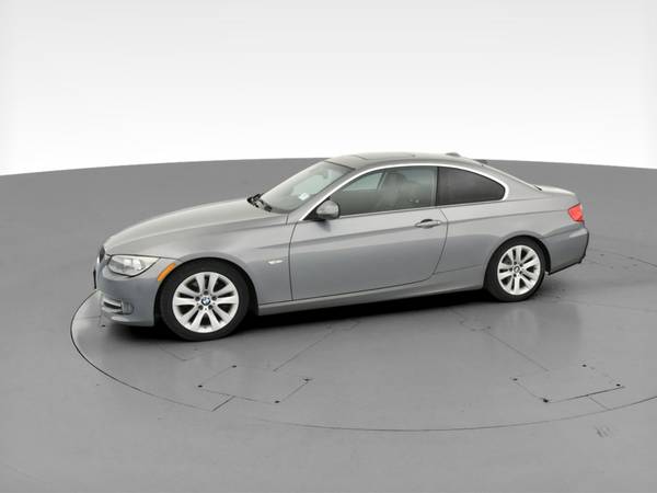 2012 BMW 3 Series 328i Coupe 2D coupe Gray - FINANCE ONLINE - cars &... for sale in Hartford, CT – photo 4