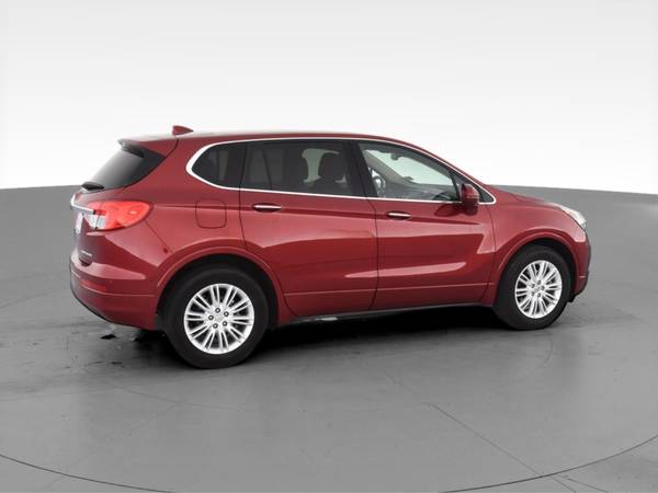2017 Buick Envision Preferred Sport Utility 4D suv Red - FINANCE -... for sale in Oakland, CA – photo 12