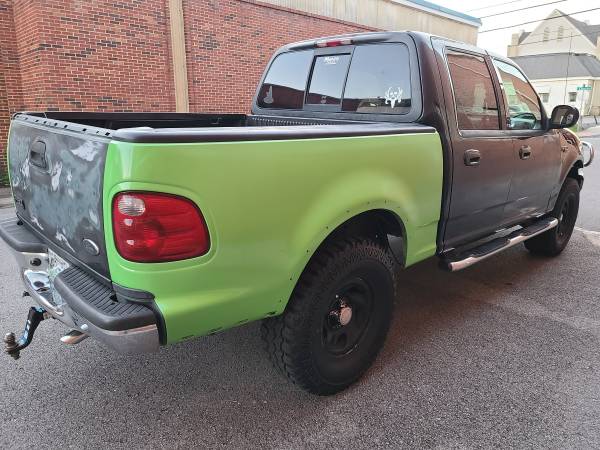 01 F150 4dr 4x4 - cars & trucks - by owner - vehicle automotive sale for sale in Cleveland, TN – photo 4