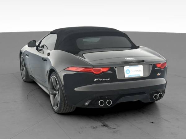 2014 Jag Jaguar FTYPE V8 S Convertible 2D Convertible Black -... for sale in San Diego, CA – photo 8