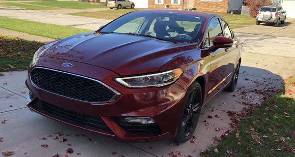 2017 Ford Fusion SPORT V6 EcoBoost Twin Turbo AWD 325HP/380lb ft -... for sale in Cleveland, OH – photo 16