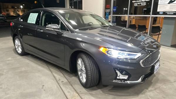 2019 Ford Fusion Energi Titanium! Gold Certified! Only 33k Miles! for sale in Morgan Hill, CA – photo 3