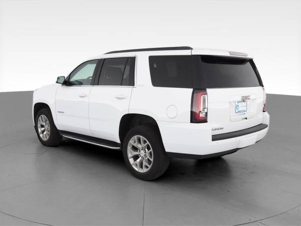 2017 GMC Yukon SLE Sport Utility 4D suv White - FINANCE ONLINE -... for sale in Indianapolis, IN – photo 7