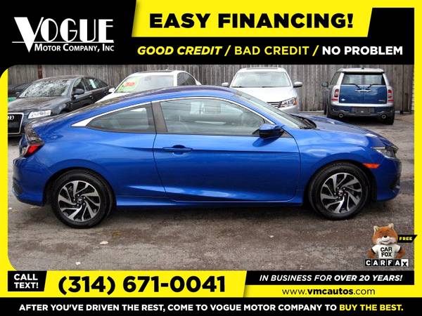 2017 Honda Civic Coupe LX FOR - - by dealer - vehicle for sale in Saint Louis, MO – photo 5
