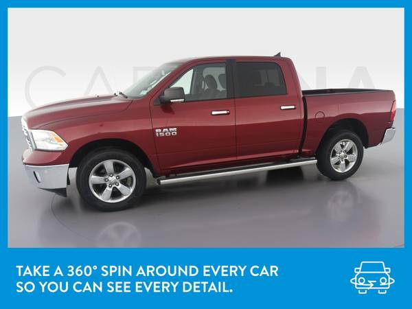 2014 Ram 1500 Crew Cab Big Horn Pickup 4D 5 1/2 ft pickup Red for sale in Grand Rapids, MI – photo 3