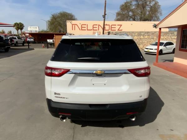 2018 Chevrolet Traverse FWD 4dr LT Leather w/3LT - cars & trucks -... for sale in El Paso, TX – photo 4