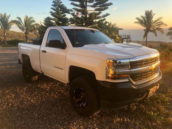 2018 Chevy silverado 1500 - cars & trucks - by owner - vehicle... for sale in Lahaina, HI – photo 3