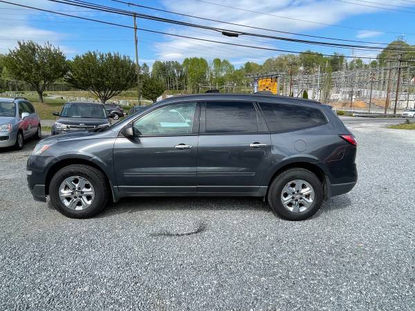 2014 Chevy Traverse LS 3rd Row Very Nice! - - by for sale in Marion, NC