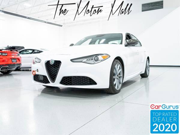 2017 Alfa Romeo Giulia - cars & trucks - by dealer - vehicle... for sale in Macomb, MI