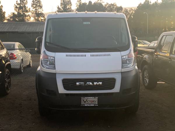 2019 RAM Promaster 118 WB Low Roof Cargo Van - cars & trucks - by... for sale in Petaluma , CA – photo 2