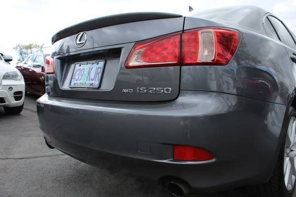 2012 Lexus IS IS 250 Sedan 4D w/96K All Wheel Drive AWD! - cars & for sale in Bend, OR – photo 13