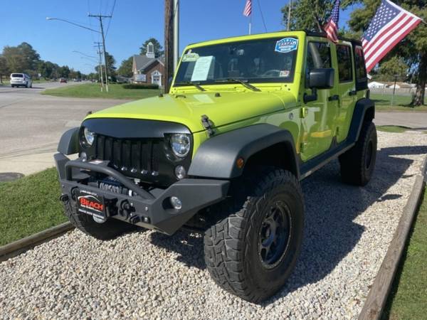 2016 Jeep Wrangler Unlimited UNLIMITED SPORT 4X4, WARRANTY, LIFTED,... for sale in Norfolk, VA – photo 2