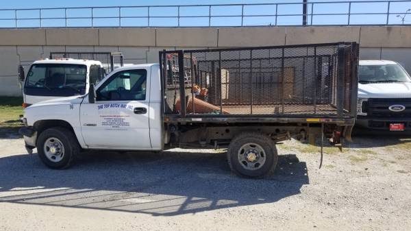 2000 Chev 2500 w/Cargo Cage - cars & trucks - by owner - vehicle... for sale in Richardson, TX