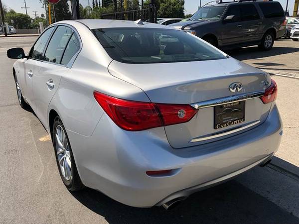 2017 INFINITY Q50 3.0T Premium ** Backup Camera! Moon Roof! Leather! for sale in Arleta, CA – photo 5