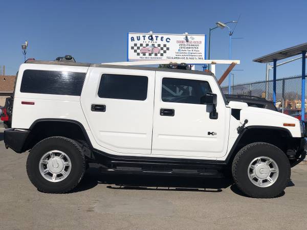 HUMMER H2 4X4 2003 - cars & trucks - by dealer - vehicle automotive... for sale in El Paso, TX – photo 7