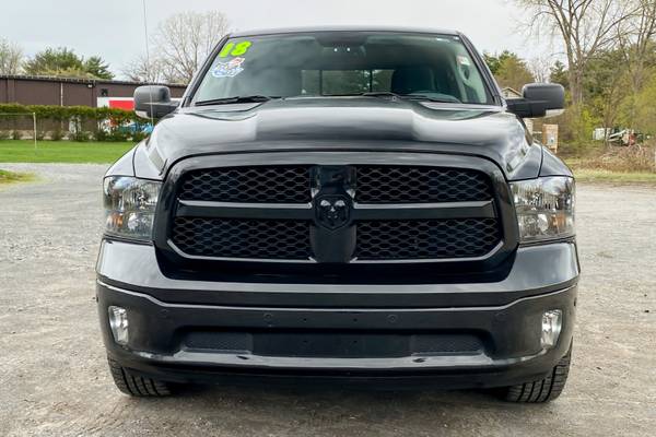 1 OWNER CLEAN CAR FAX 2018 RAM 1500 BIG HORN 4X4 CREW CAB - cars & for sale in Glens Falls, NY – photo 8