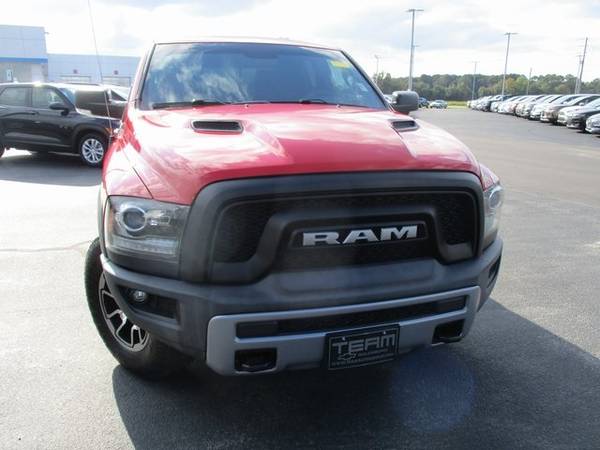 2016 Ram 1500 Rebel pickup Red - cars & trucks - by dealer - vehicle... for sale in Goldsboro, NC – photo 2