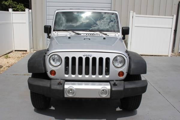 2012 Jeep Wrangler Unlimited Sport V6 4WD Hard Top 6 speed Manual for sale in Knoxville, TN – photo 2