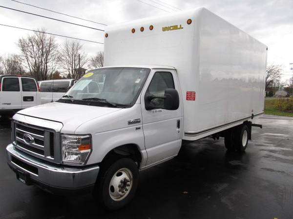 2019 Ford E-Series Cutaway van Oxford White - cars & trucks - by... for sale in Spencerport, NY – photo 4