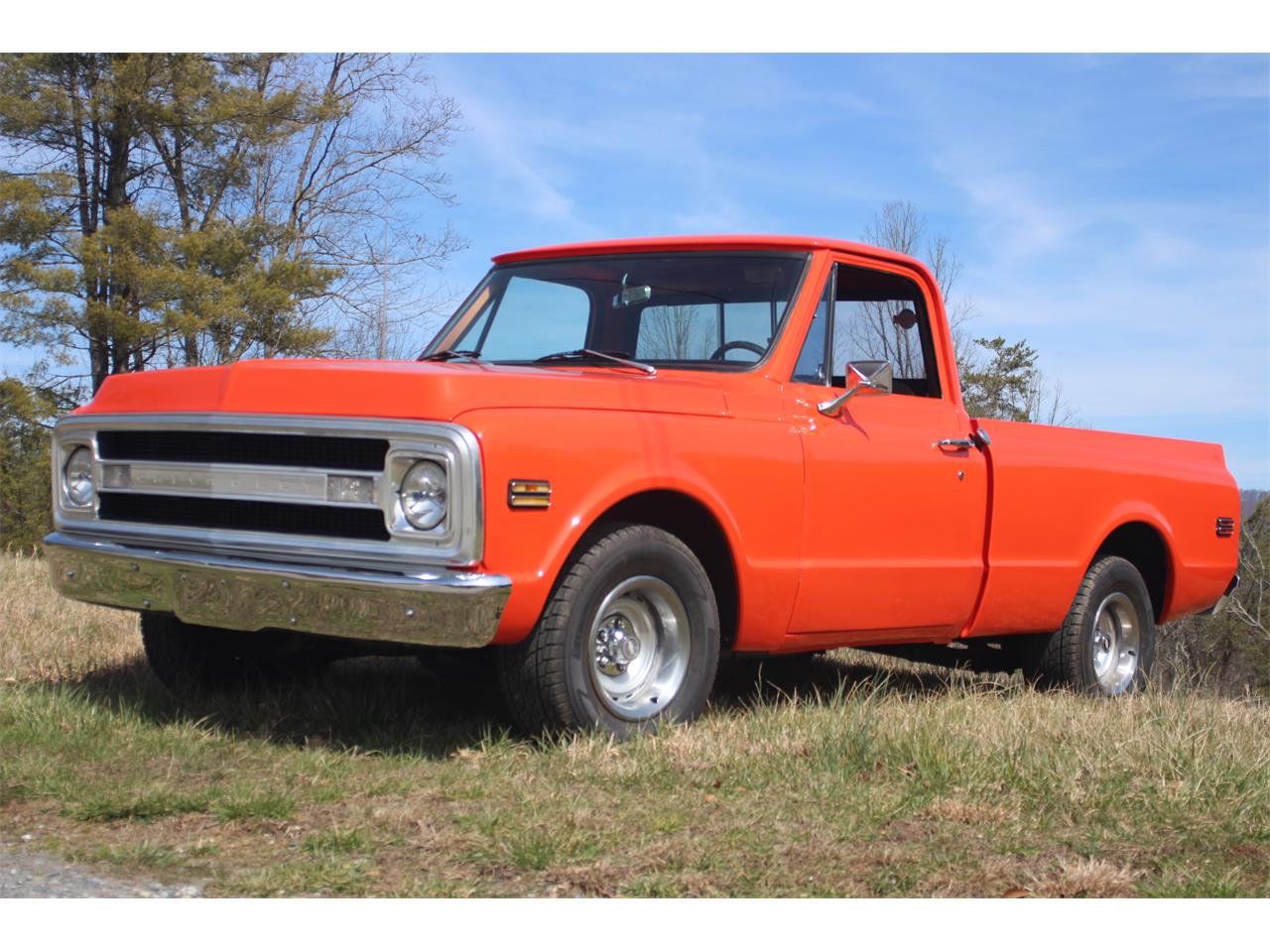 1971 Chevrolet C10 for sale in Weaverville, NC – photo 2